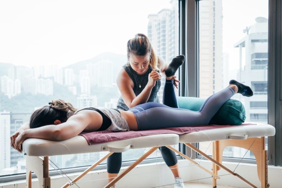 Massage Tại Nhà Cho Người Chơi Thể Thao