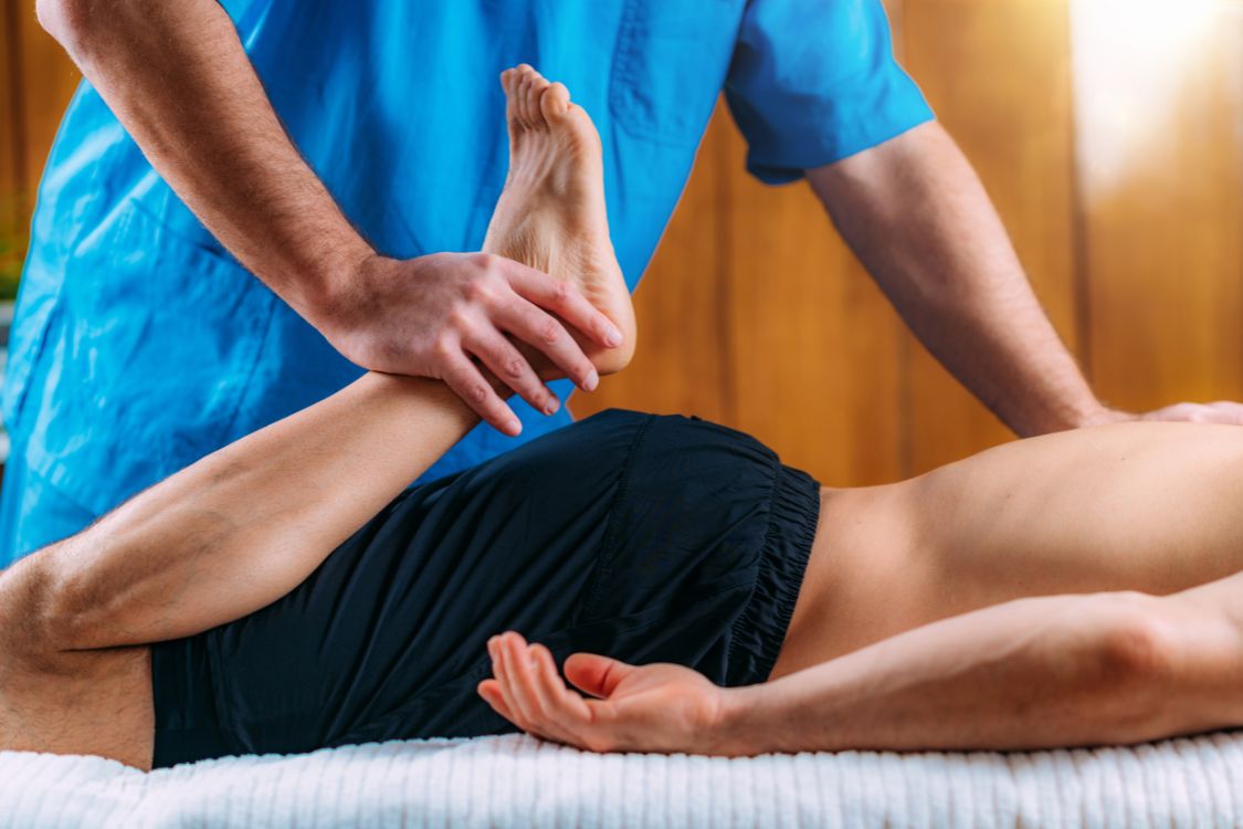 Massage Tại Nhà Cho Người Chơi Thể Thao